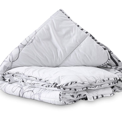 Täcke All-in-one Lazy Royal Luxury White