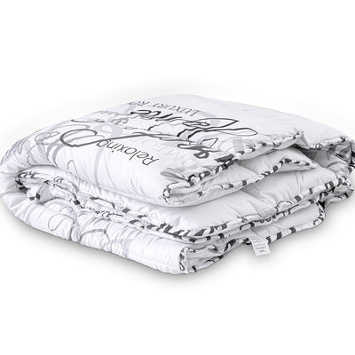 Täcke All-in-one Lazy Royal Luxury White