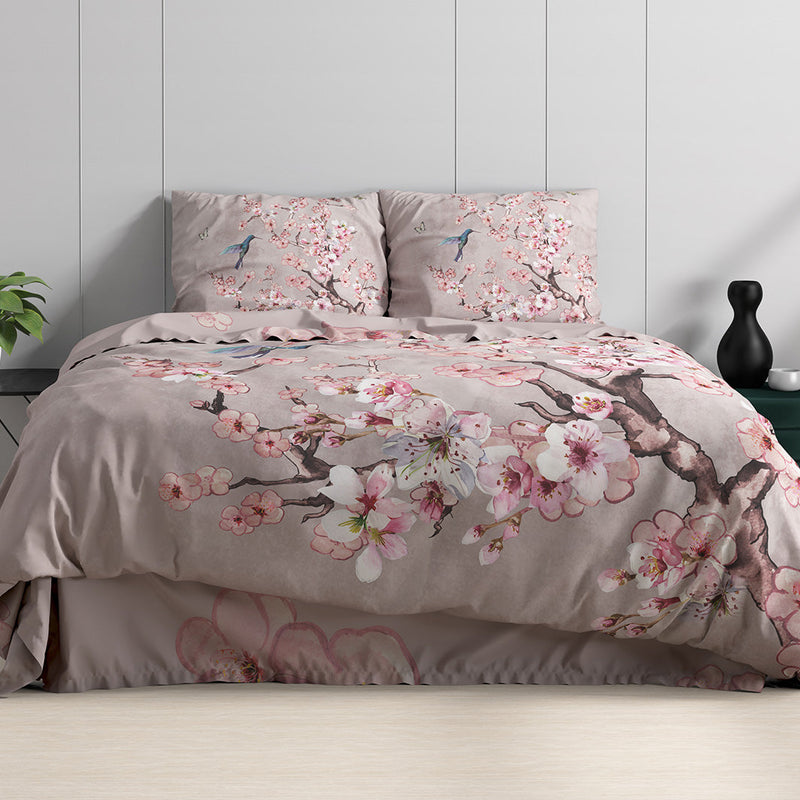 Sengesett Blossy Pink