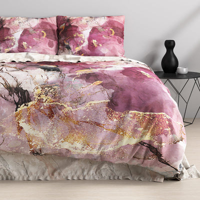Påslakanset Breccia Pink