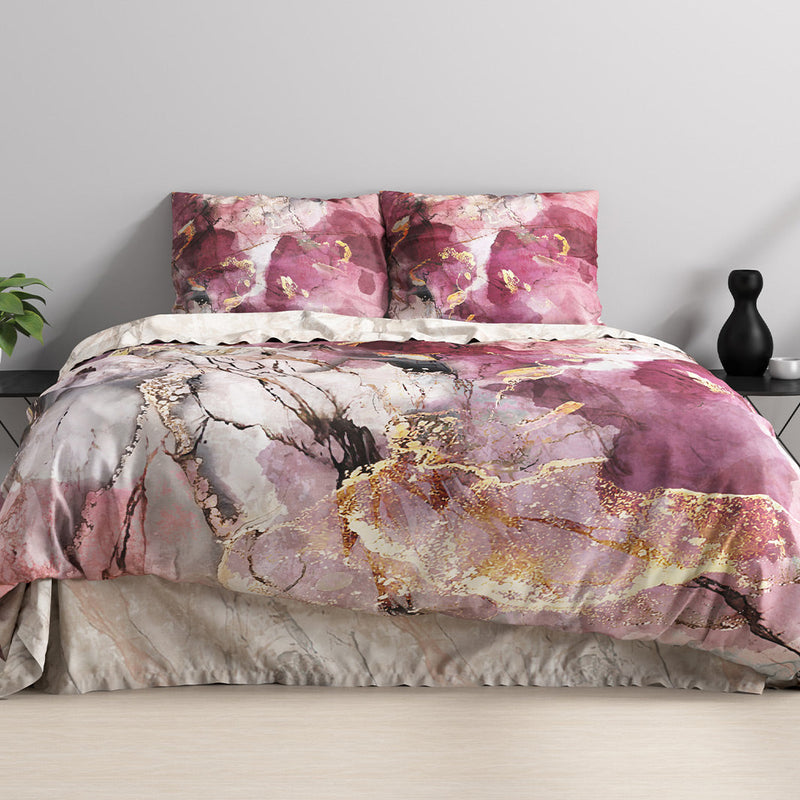 Påslakanset Breccia Pink
