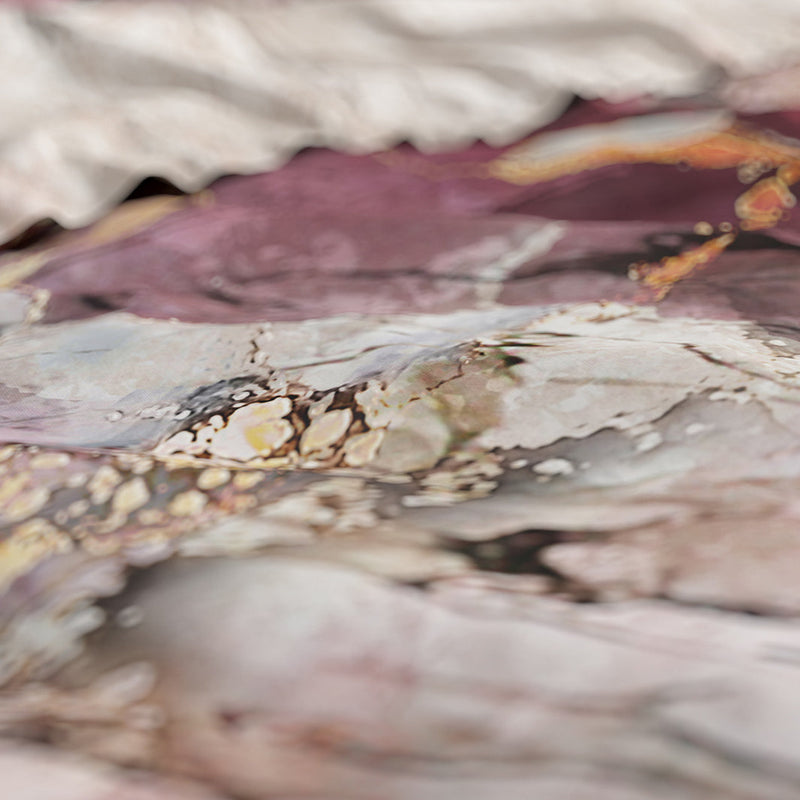 Påslakanset Breccia Pink