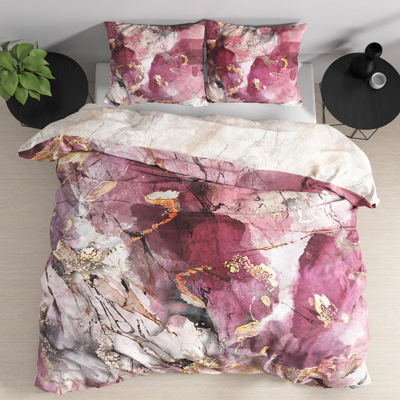 Påslakanset Breccia Pink
