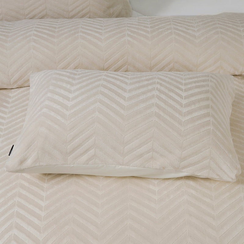 Sengesett Chevron Cream