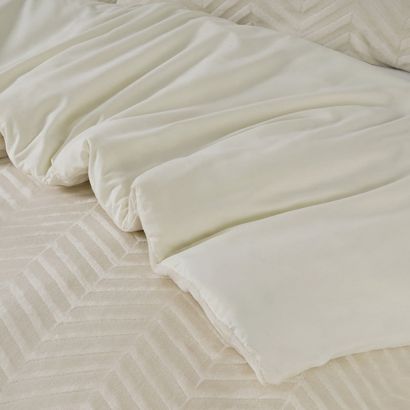 Sengesett Chevron Cream