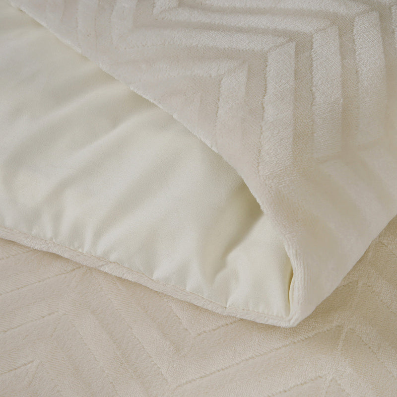Sengesett Chevron Cream