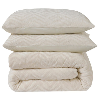 Sengesett Chevron Cream