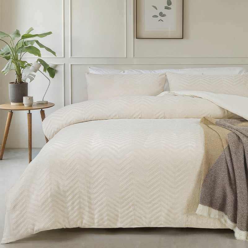 Sengesett Chevron Cream
