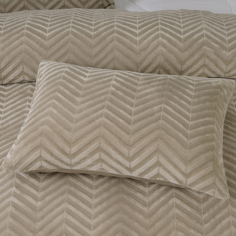 Sengesett Chevron Taupe