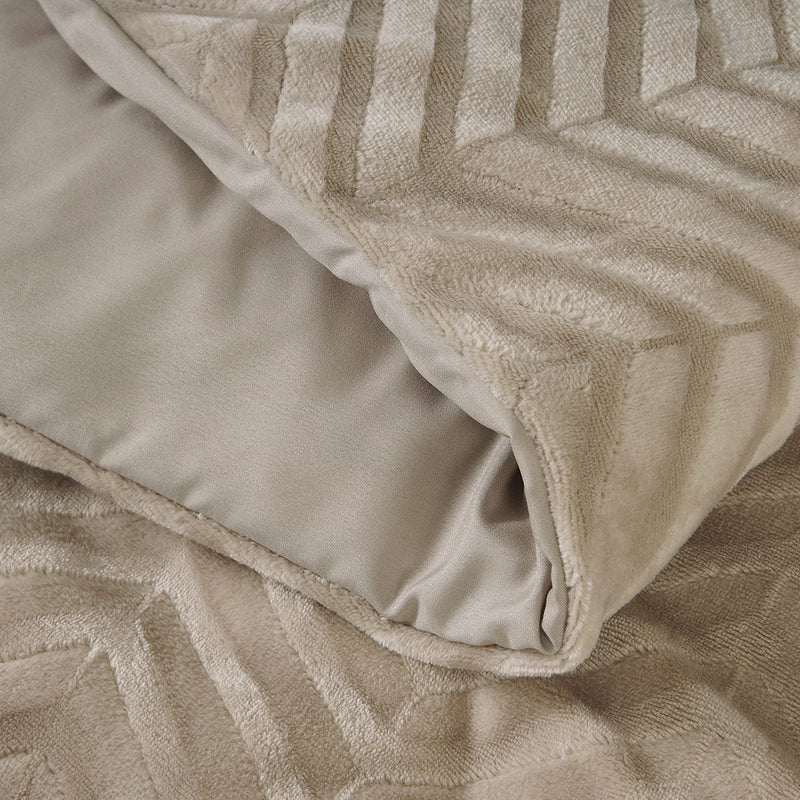 Sengesett Chevron Taupe