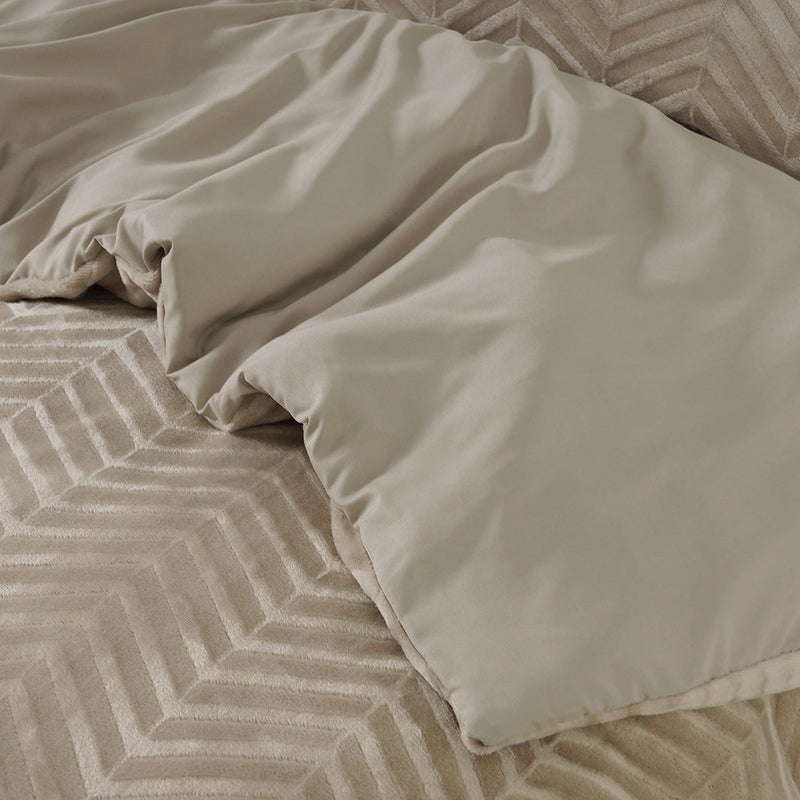 Sengesett Chevron Taupe