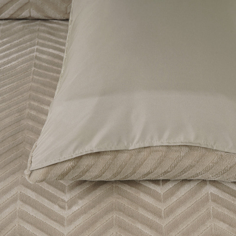 Sengesett Chevron Taupe