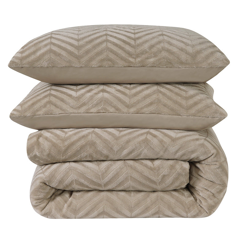 Sengesett Chevron Taupe