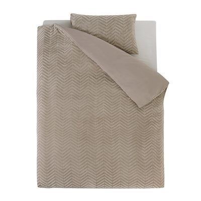Sengesett Chevron Taupe