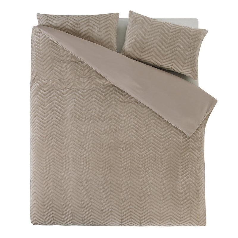 Sengesett Chevron Taupe