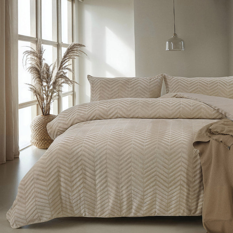 Sengesett Chevron Taupe
