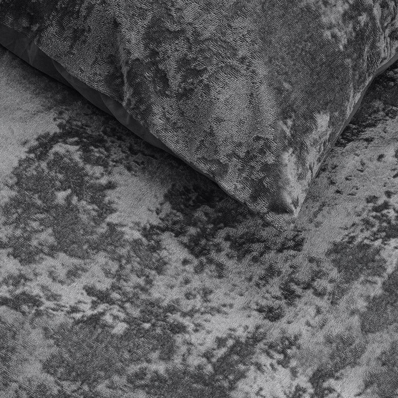 Sengesett Crushed Velvet Anthracite
