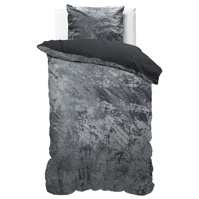 Sengesett Crushed Velvet Anthracite