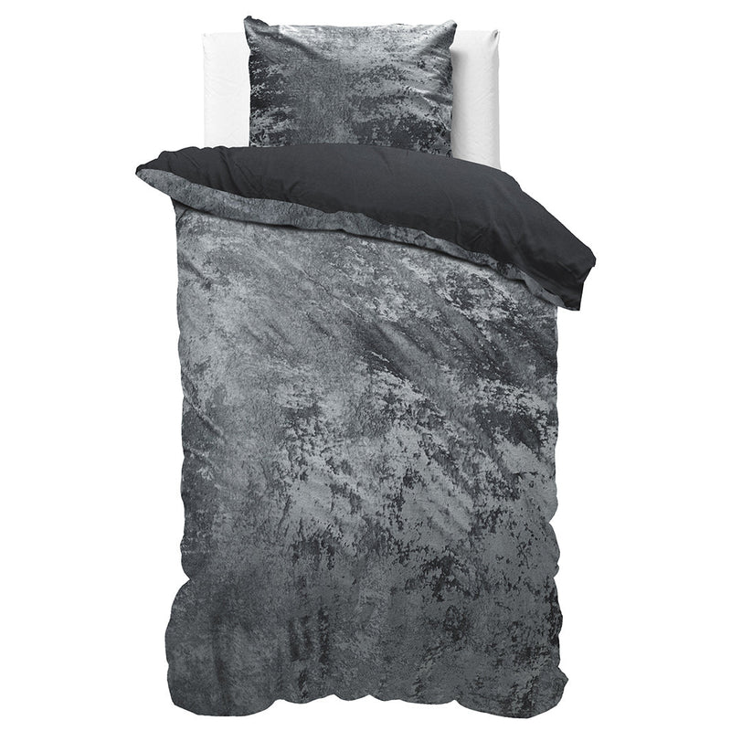 Sengesett Crushed Velvet Anthracite