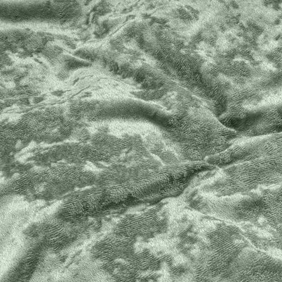 Sengesett Crushed Velvet Dark Green