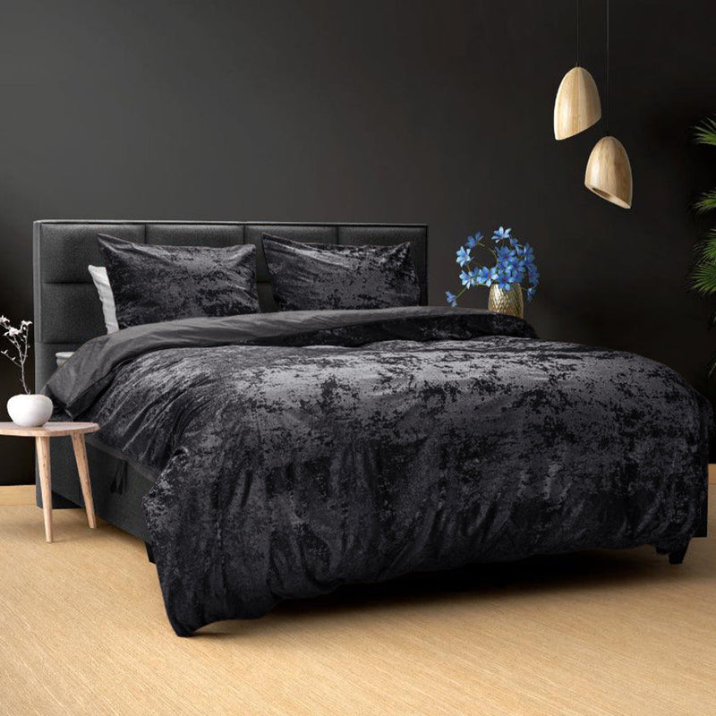 Sengesett Crystal Velvet Black