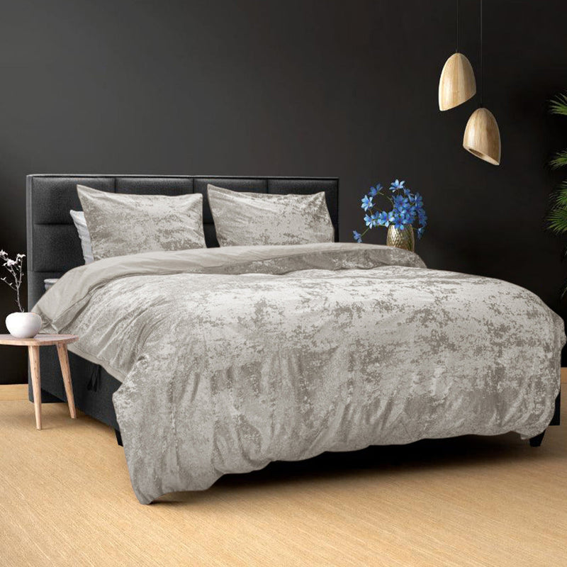 Sengesett Crystal Velvet Warm Sand