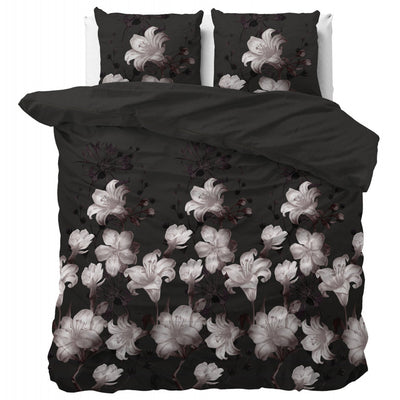 Påslakanset Dark Flower Black