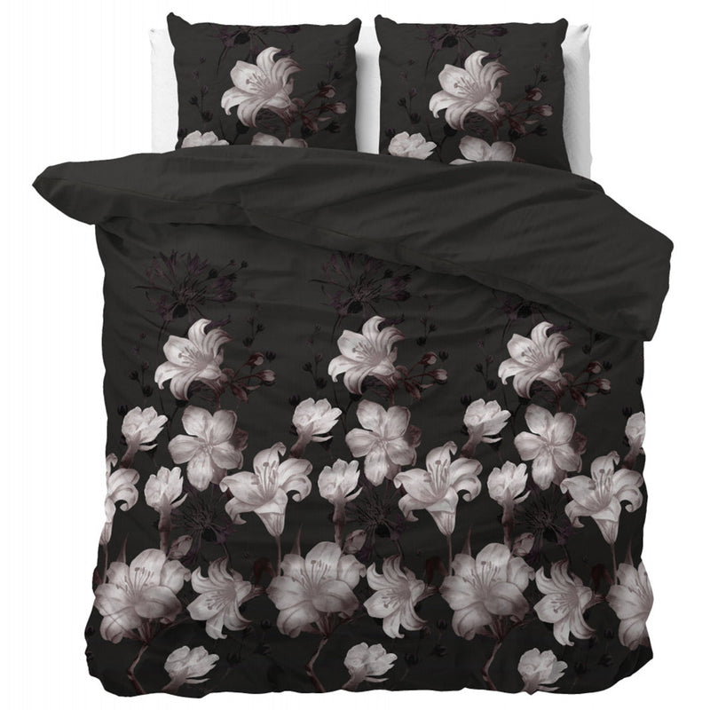 Påslakanset Dark Flower Black