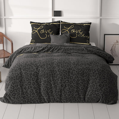 Sengesett Dark Sleep Black