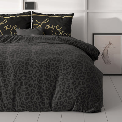 Sengesett Dark Sleep Black