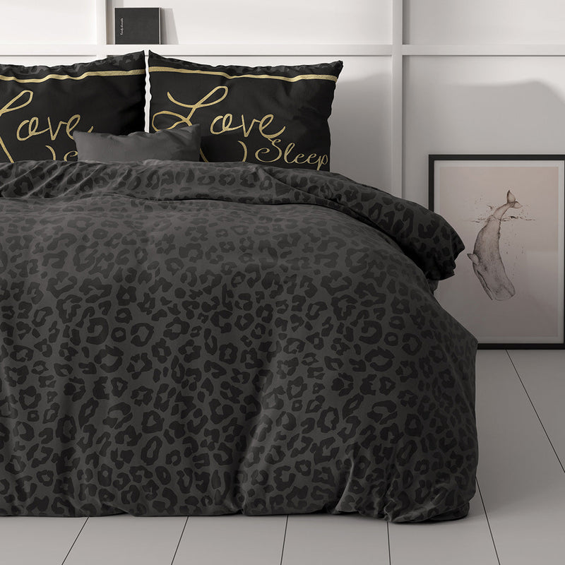 Sengesett Dark Sleep Black