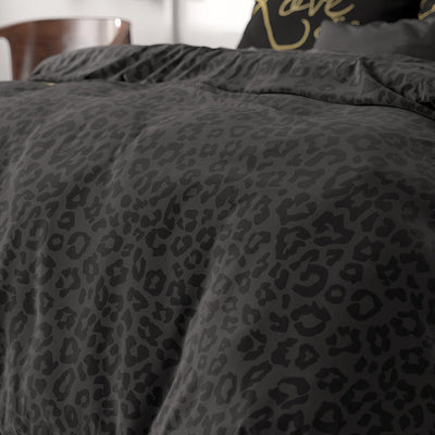 Sengesett Dark Sleep Black
