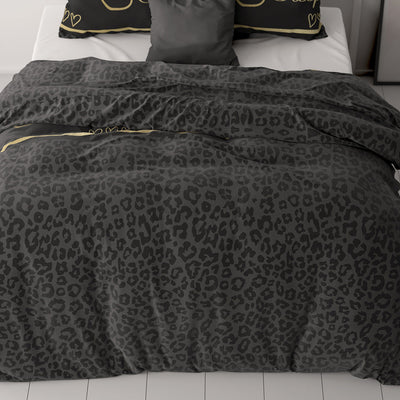 Sengesett Dark Sleep Black
