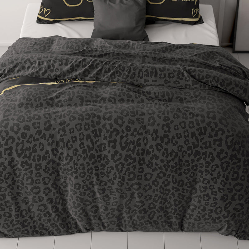 Sengesett Dark Sleep Black