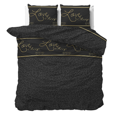 Sengesett Dark Sleep Black