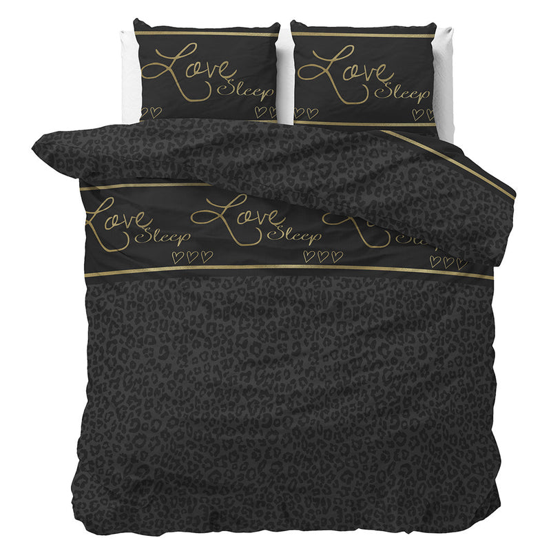 Sengesett Dark Sleep Black