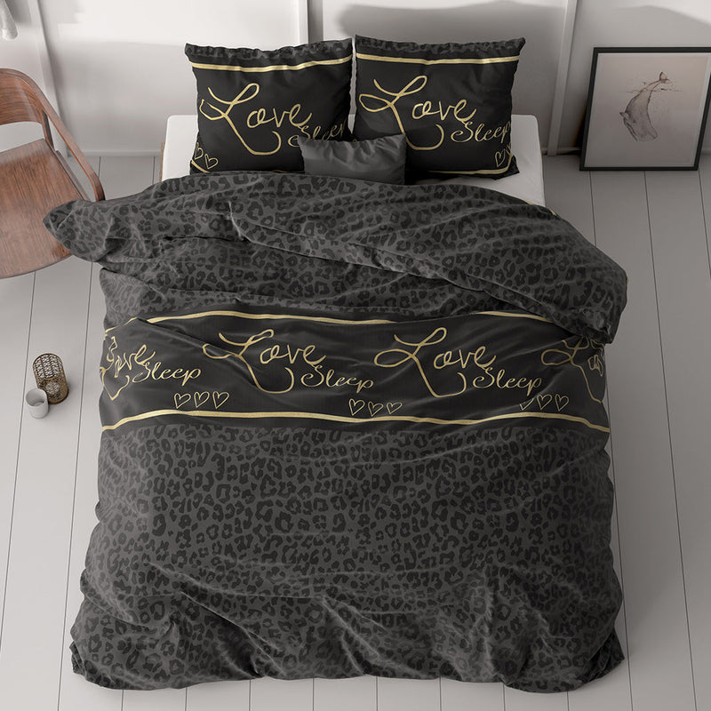 Sengesett Dark Sleep Black