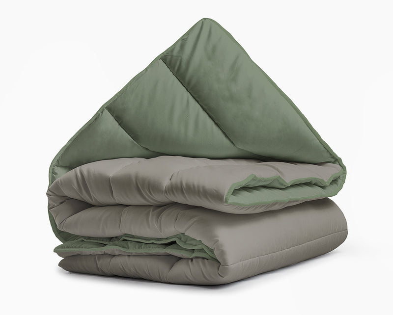 Dyne All-in-one Green & Khaki