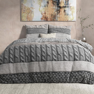 Sengesett Elin Taupe