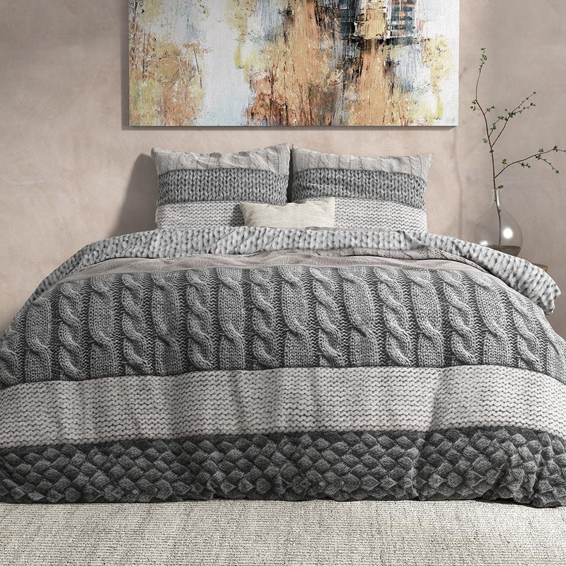 Sengesett Elin Taupe