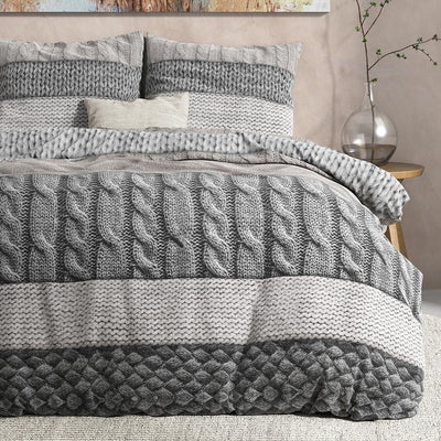 Sengesett Elin Taupe