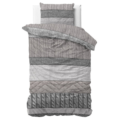 Sengesett Elin Taupe