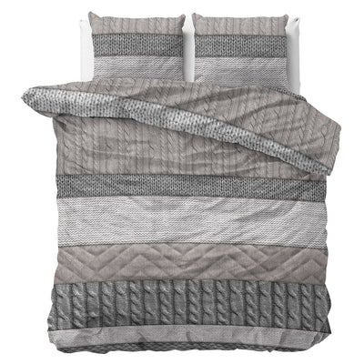 Sengesett Elin Taupe