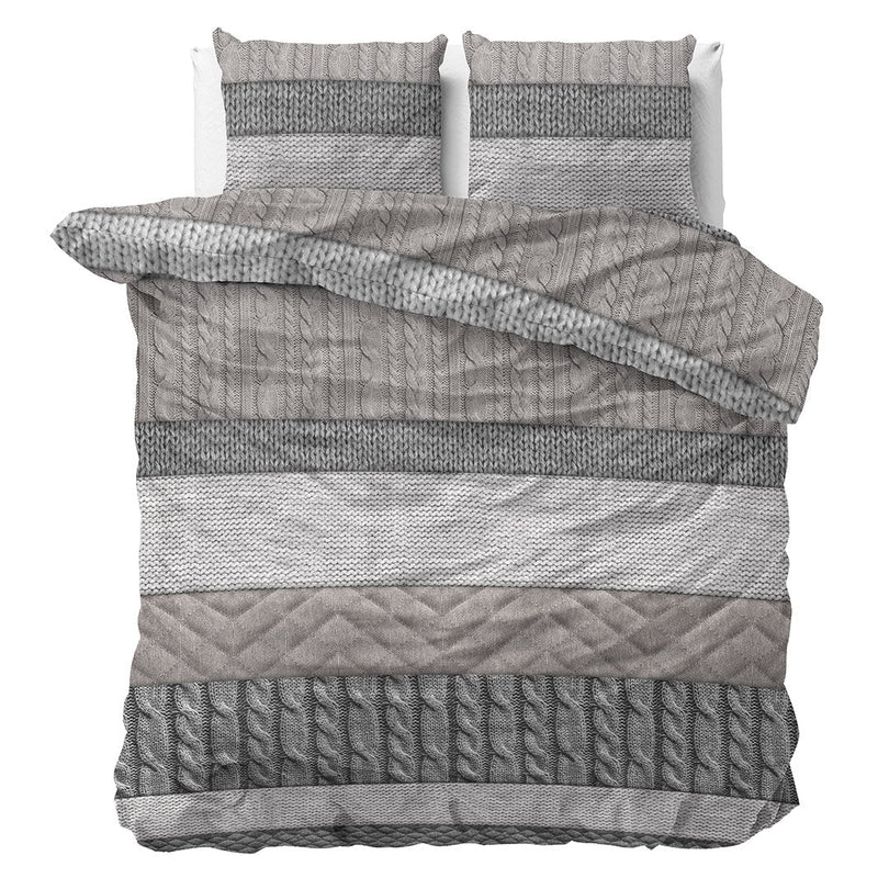 Sengesett Elin Taupe
