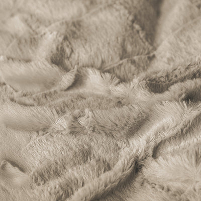 Sengesett Faux Fur Teddy Cream