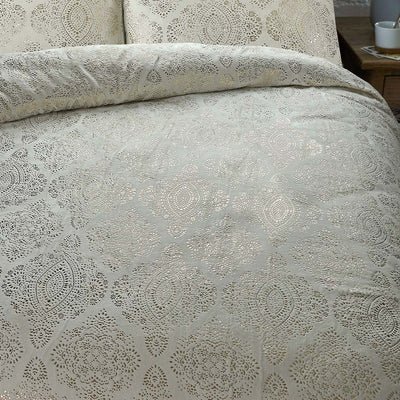 Sengesett Fleece Art Cream