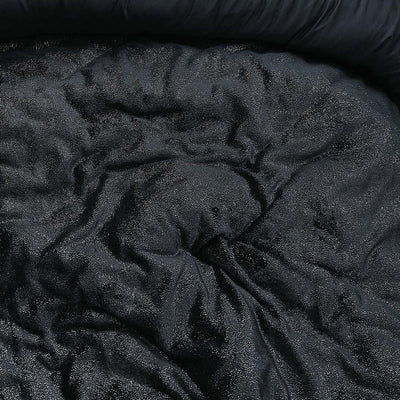 Sengesett Fleece Deco Black