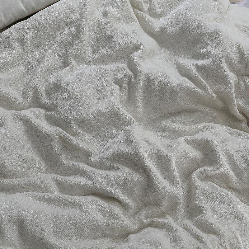Sengesett Fleece Deco Cream