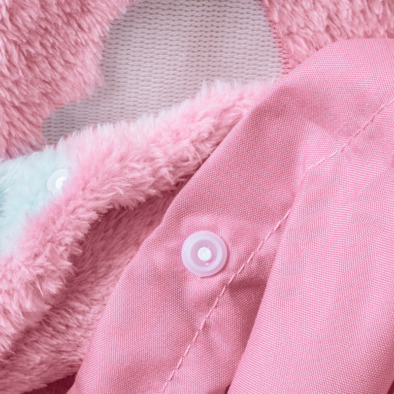 Påslakanset Glow In The Dark Unicorn Pink