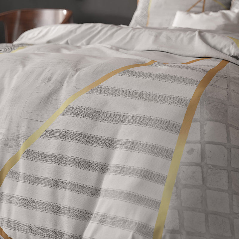 Sengesett Graphic White